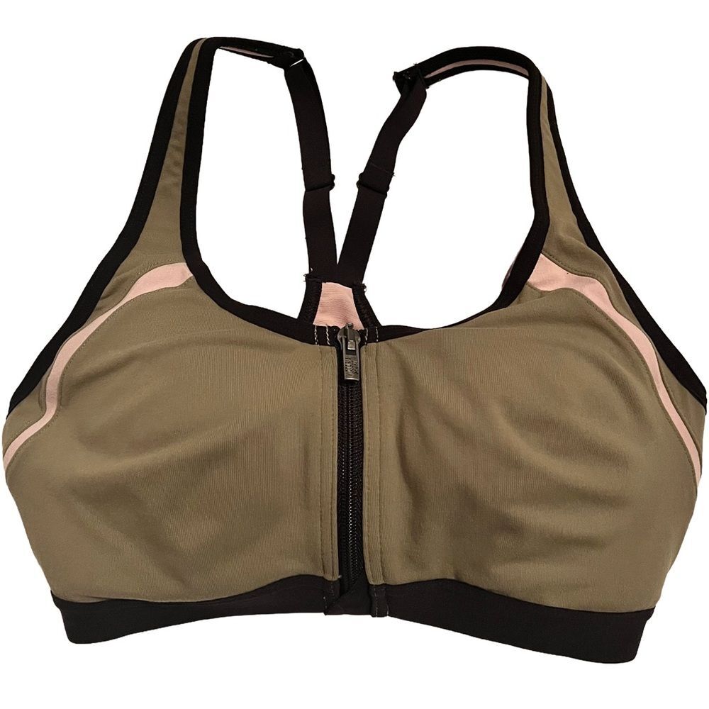 Victoria Sport Victoria’s Secret Knockout Sports Bra size 32C High Impact Green